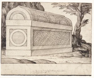 Un sarcophage