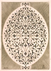 Arabesque ovale