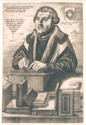 Portrait de Martin Luther