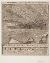 La mosquée Süleymaniye, vue du nord-est. Moitié gauche
