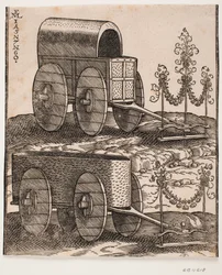 Deux chariots
