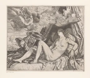 Jupiter et Danaé