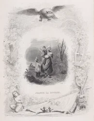 Jeanne la Rousse, des Chansons de Béranger, 1829