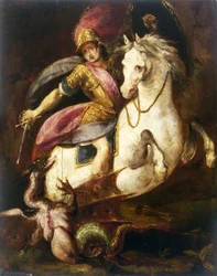Saint-Georges et le dragon.