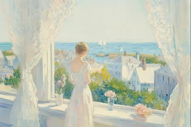Une vue élégante sur la côte
