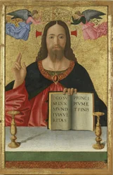 Christ bénissant, 1456-69