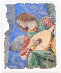 Anges musiciens, vers 1480