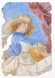 Anges musiciens, vers 1480