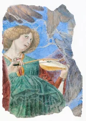 Anges musiciens, vers 1480