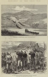 Croquis de la guerre zouloue