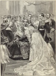 Le mariage royal à Cobourg