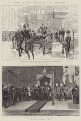 Le mariage royal à Cobourg