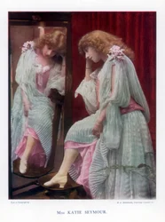 Katie Seymour, actrice, chanteuse et danseuse, 1901