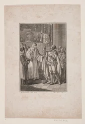 Deux illustrations sur une feuille