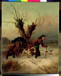 Charge lourde, c.1850