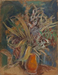 Fleurs dans un vase