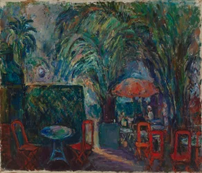Café du trottoir français