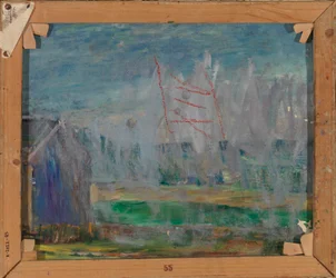 Paysage, croquis