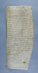 Privilège de Clovis III (682-695) accordé à l