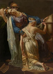 Hécube et Polyxène, après 1814
