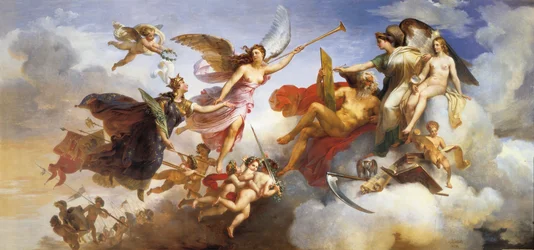 La France victorieuse à Bouvines (1214)