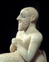 Art mésopotamien : statue de l