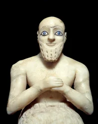 Art mésopotamien : Statue de l