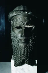 Tête de Sargon I (c.2334-2279 av. J.-C.)