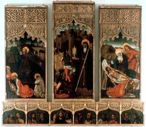 Triptyque de Santa Clara