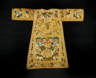 Dalmatique de diacre (vêtement extérieur), c.1730 (textile)