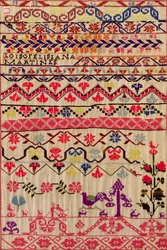 Échantillon de broderie