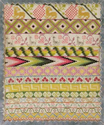 Échantillon de broderie