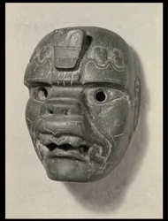 Masque félin d