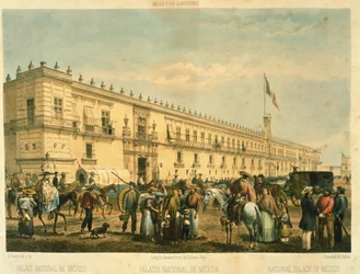 Palais National, Mexico