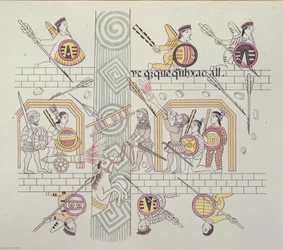 Espagnols et Aztèques, de 