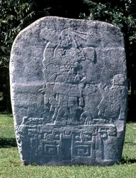 Stèle, d