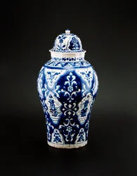 Pot de Talavera, fin du 19e siècle