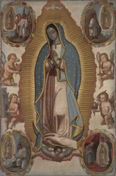 Vierge de Guadalupe, vers 1700