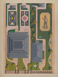 Ward et Green Gardens, vers 1936