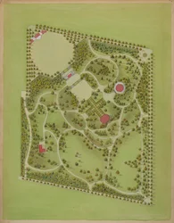 Washington Park, vers 1936