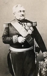 Portrait du maréchal comte Vaillant (1790-1872)