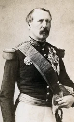 Portrait de Maréchal Patrice par Mac Mahon (1808-1893) Photographie de Mayer et Pierson