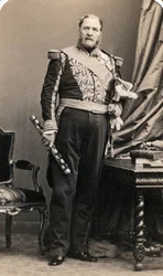 Portrait du maréchal Forey (1804-1872). Photographie de Mayer et Pierson
