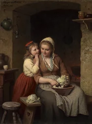 Le Secret, 1885