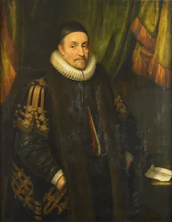 Portrait de Willem I