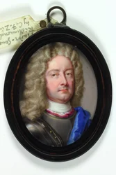 Major-Général John Richmond Webb (émail)