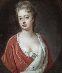 Portrait de Lady Elizabeth Percy, duchesse de Somerset (huile sur toile)