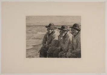 Trois pêcheurs