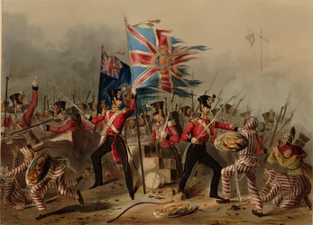18e Royal Irish à Amoy