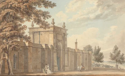 La porte de Blenheim